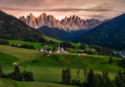 The Dolomites