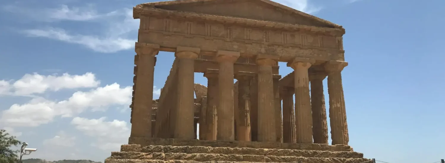 Sicily temple