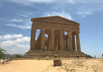 Sicily temple