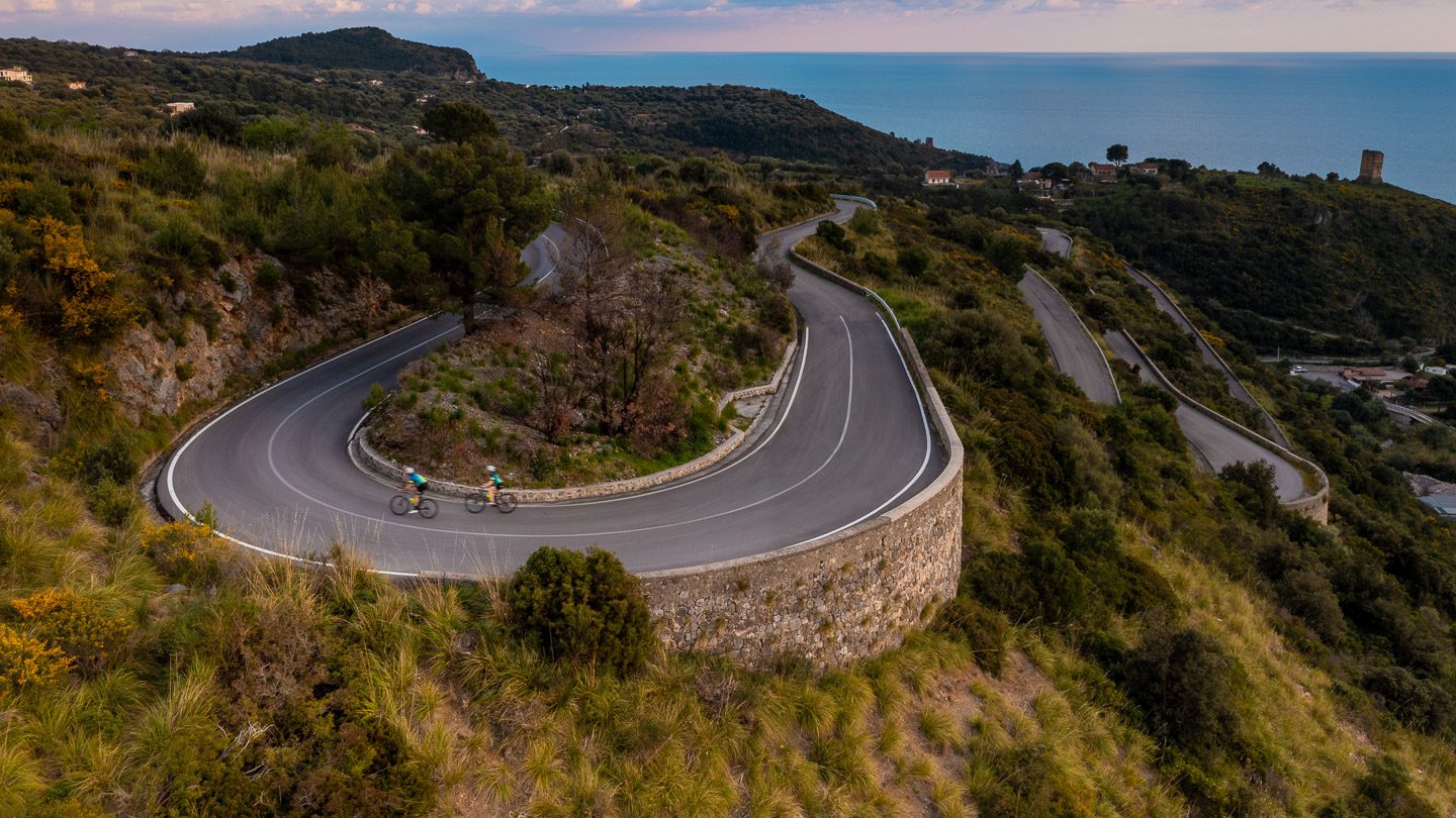 Amalfi Coast + Cilento Bike Tour