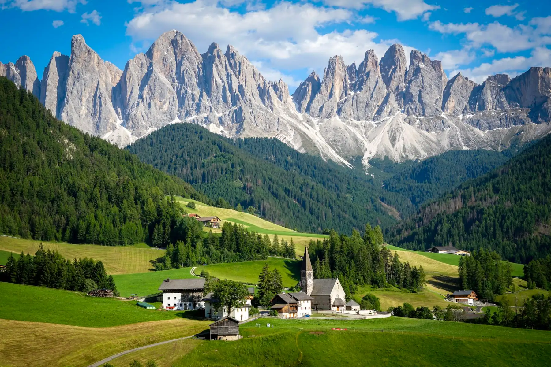 The Dolomites