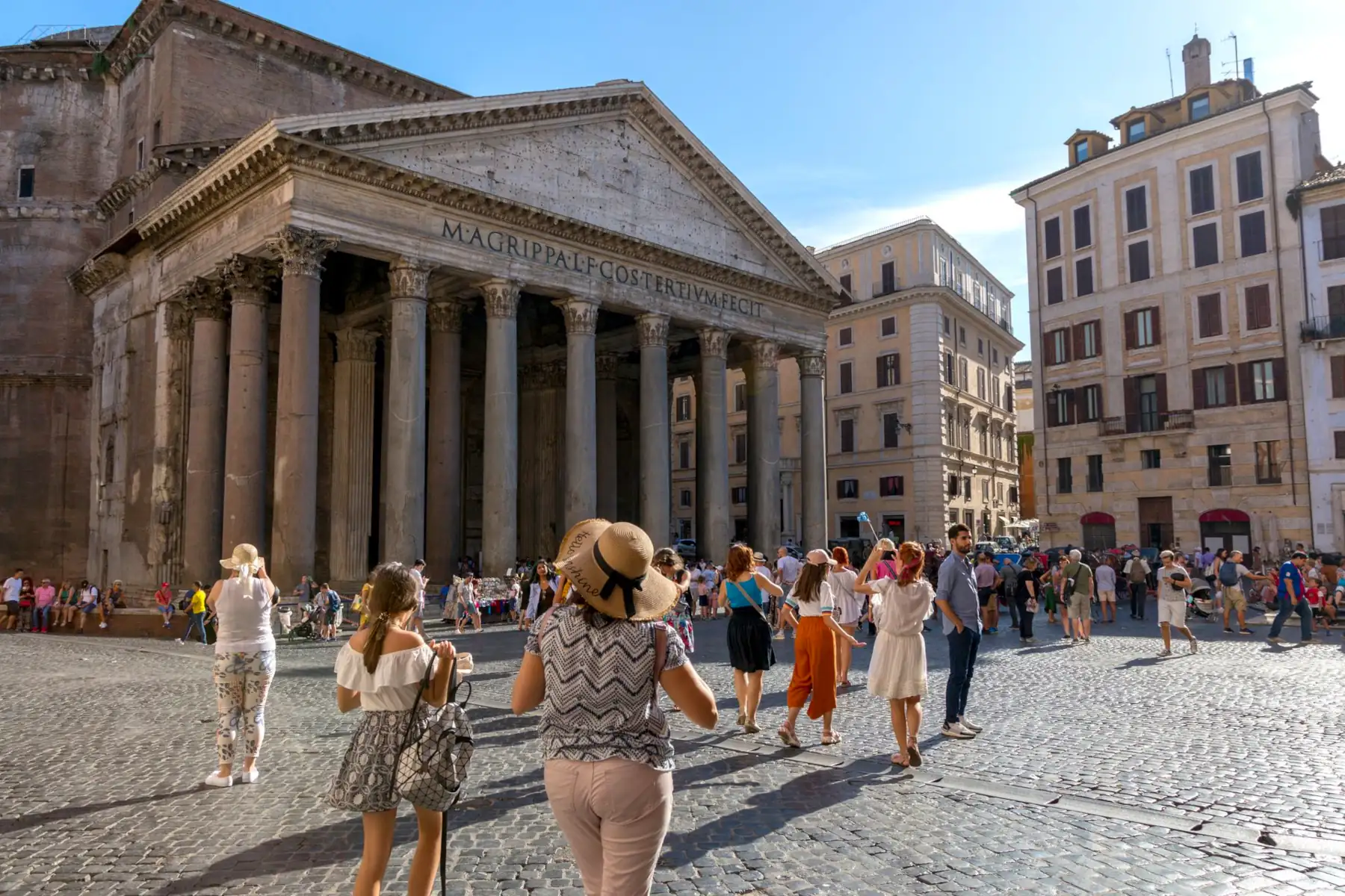 Fantastic 8 Days - Rome to Rome