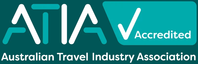 ATIA Accredited Australian Travel Industry Association logo