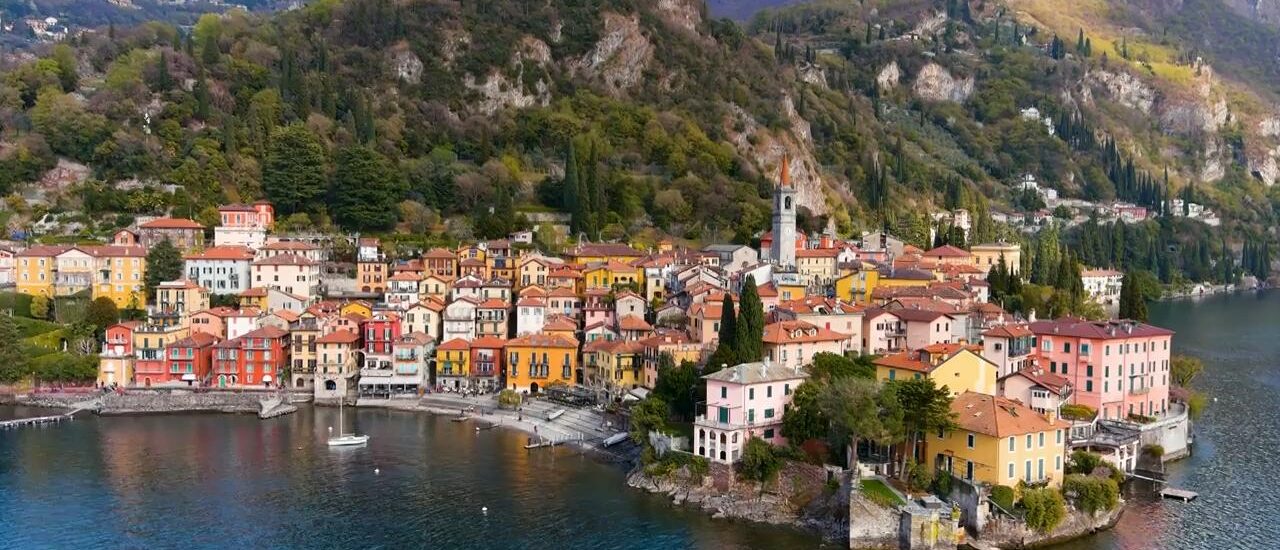 The Lakes of Italy